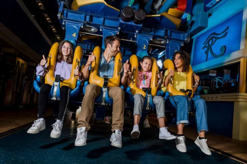 Paris: Parc Astérix Full-Day Entrance Ticket - Practical Details and Tips