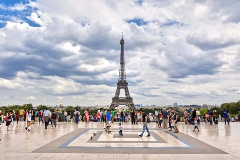 Paris Passlib' City: Official Pass with 5 Top Attractions - Key Points