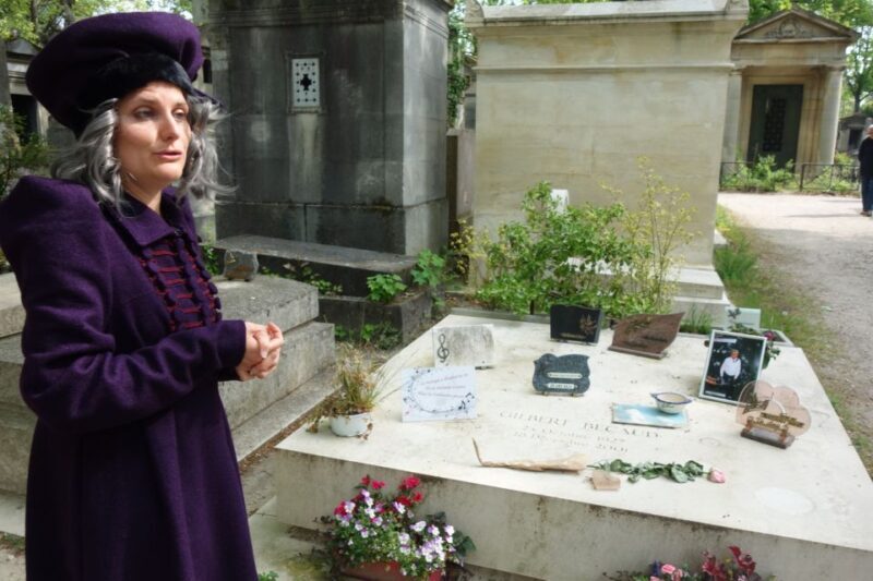 Paris: Père Lachaise Cemetery Guided by the Great Sibylle - Why You Should Consider This Tour