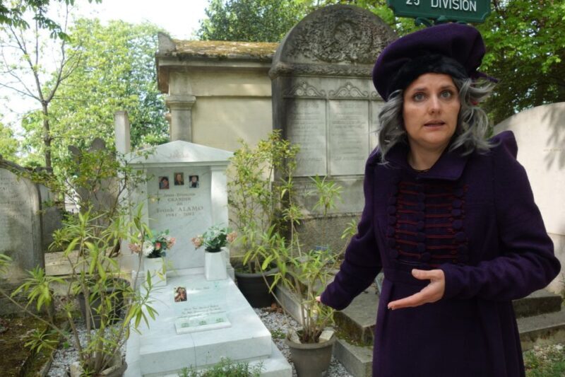 Paris: Père Lachaise Cemetery Guided by the Great Sibylle - Who This Tour Is Best For