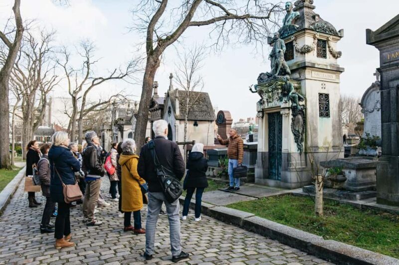 Paris: Pere Lachaise Cemetery Guided Tour - The Sum Up: Who Is This Experience Perfect For?