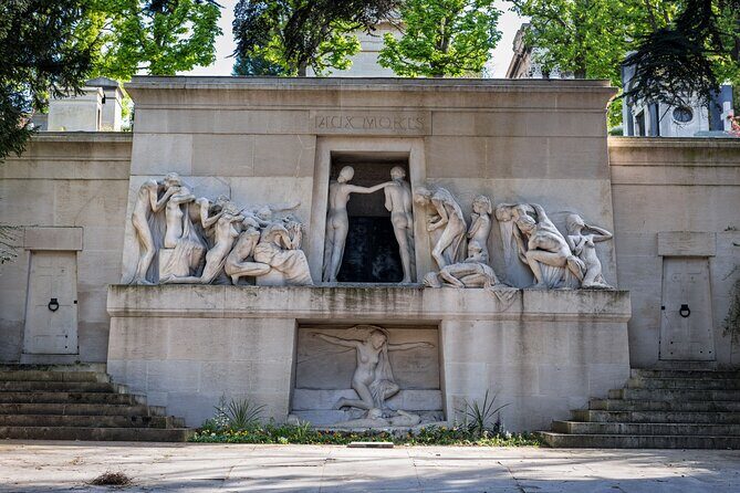 Paris Père Lachaise Cemetery Love Affairs and Death Walking Tour - FAQ