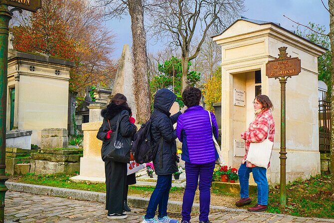 Paris Pere Lachaise Cemetery Small Group Guided Tour - Who Should Book This Tour?