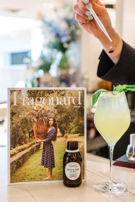 Paris: Perfume & Cocktail Workshop at Sofitel Scribe - The Sum Up