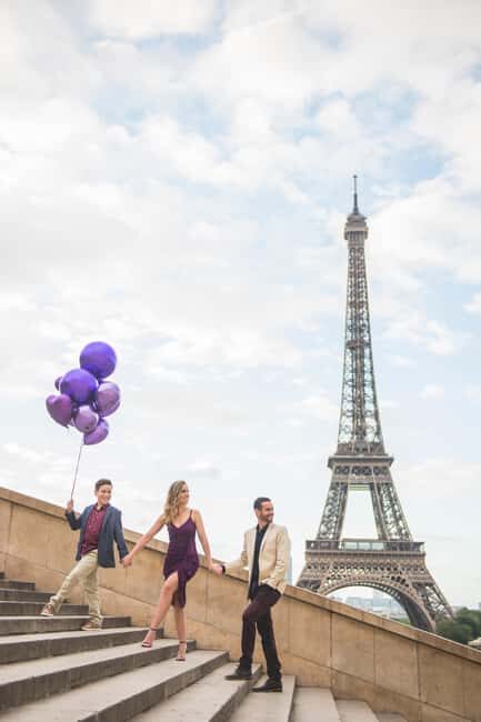 Paris Photo Experience - Image Editing and Delivery