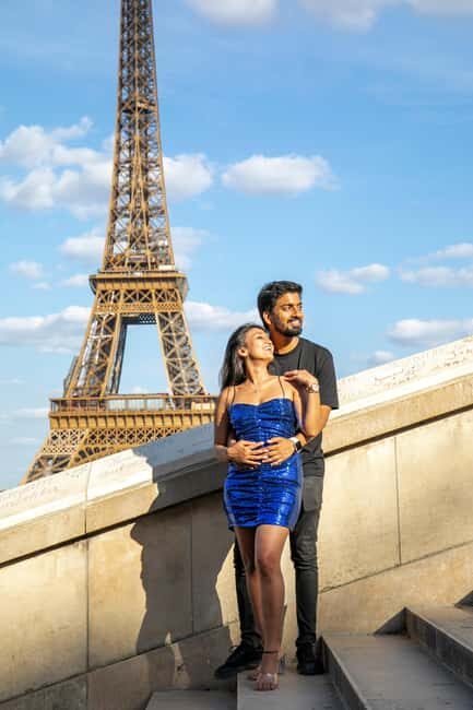 Paris: Photoshoot Around Eiffel Tower with 55 Edited Photos - FAQ