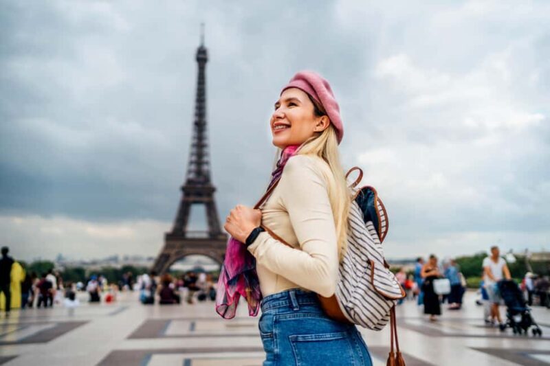 Paris: Photoshoot at The Big Three - The Sum Up