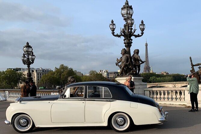 Paris Picturesque Vintage Rolls Royce Tour - The Experience: What You Can Expect