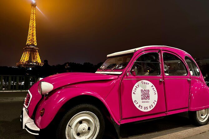 Paris Pink Tour by Night with Champagne - An In-Depth Look at the Pink Paris Night Tour