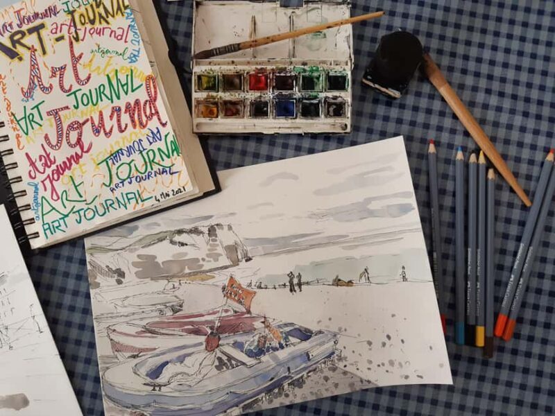 Paris: Plein Air Sketching Course, Drawing & Watercolor - An Authentic Art Experience Amidst Parisian Charm