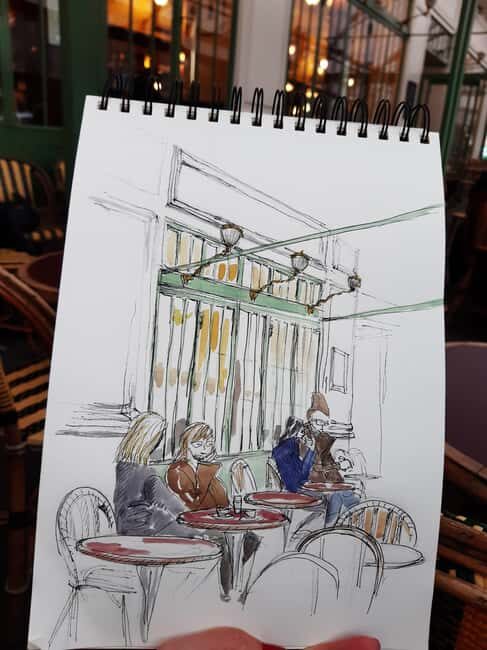 Paris: Plein Air Sketching Course, Drawing & Watercolor - Practical Details and Tips
