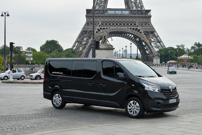 Paris Private Arrival Transfer from Charles de Gaulle (CDG) or Orly (ORY) - Key Points