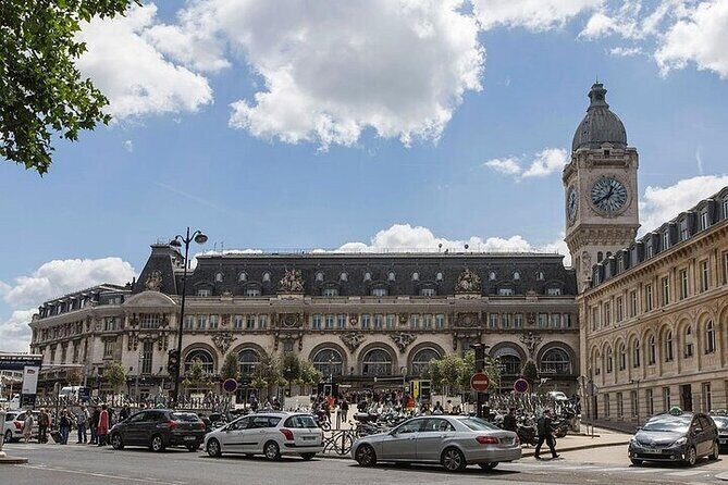 Paris Private Arrival Transfer: Railway Station to Hotel - The Sum Up