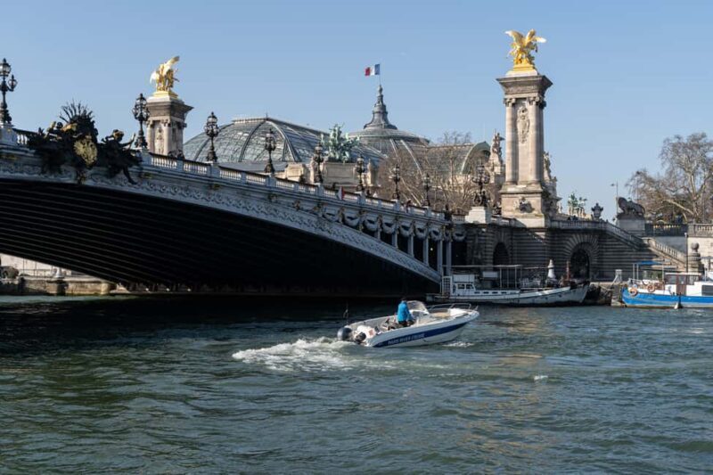 Paris: Private Boat Cruise on Seine River - The Sum Up