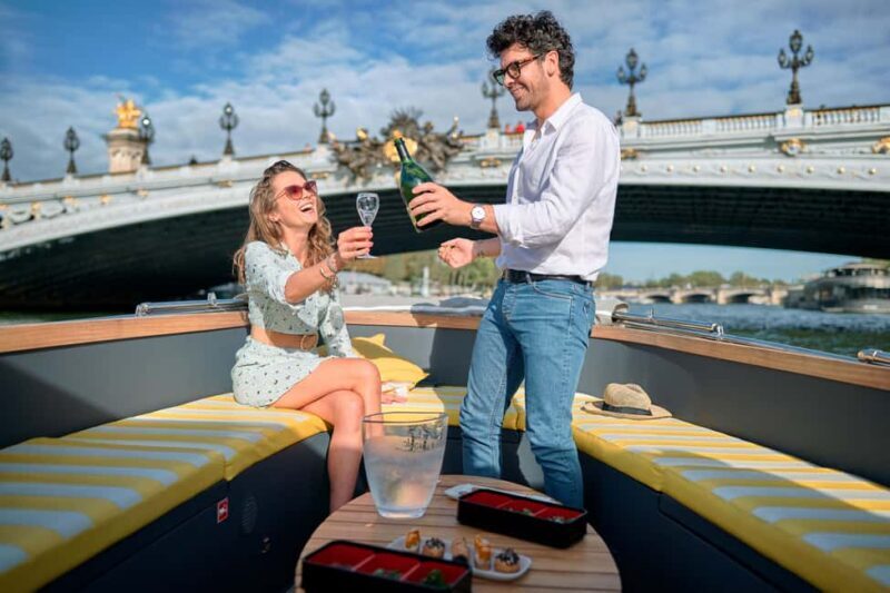 Paris: Private Boat Cruise on the Seine & optional Champagne - Final Thoughts