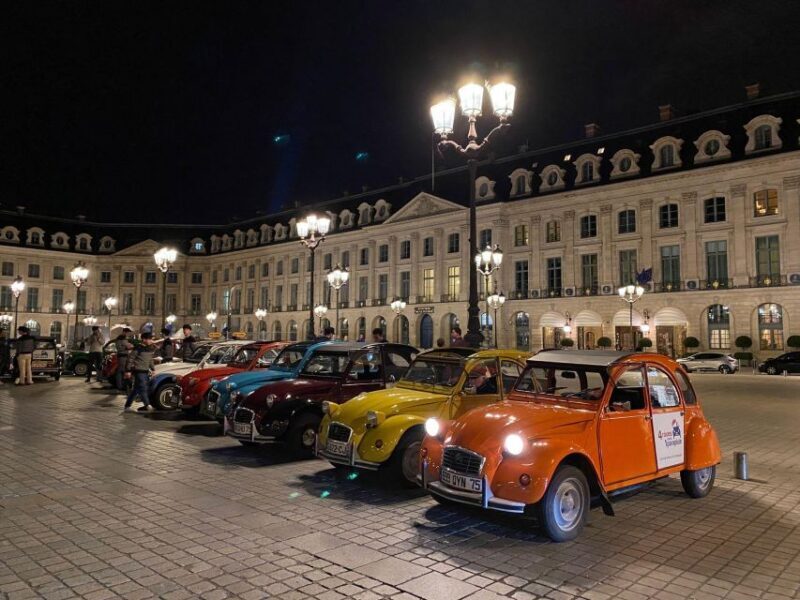 Paris: Private Christmas Lights Tour by Citroën 2CV - FAQ