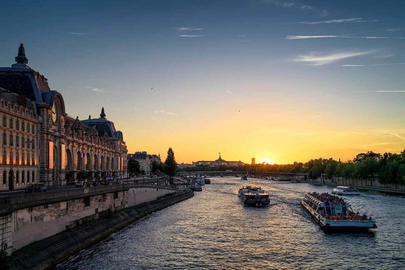 Paris: private city tour with seine river cruise - FAQs