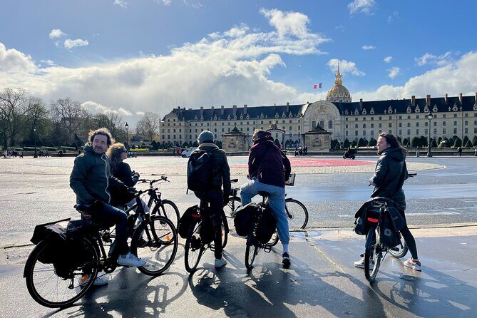 Paris : Private electric bike tour with wine and cheese tasting - Who Will Love This Experience?
