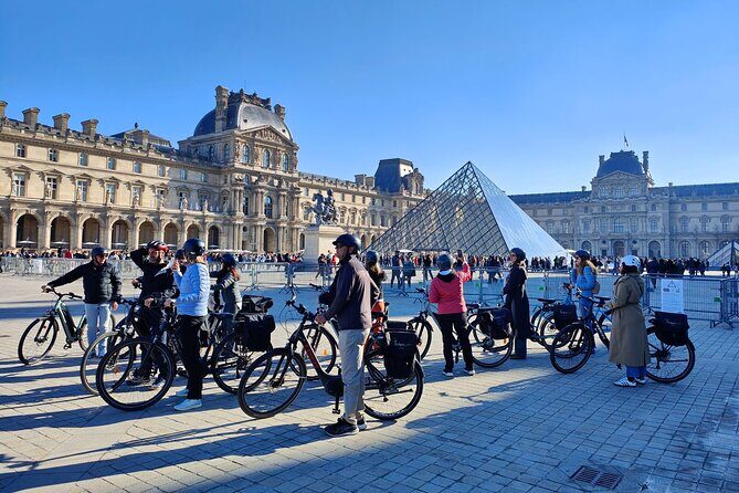 Paris : Private electric bike tour with wine and cheese tasting - FAQ