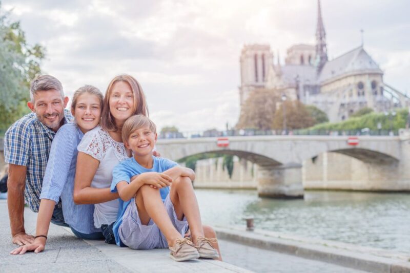 Paris: Private Family Tour, Highlights and Museum Visit - Key Points