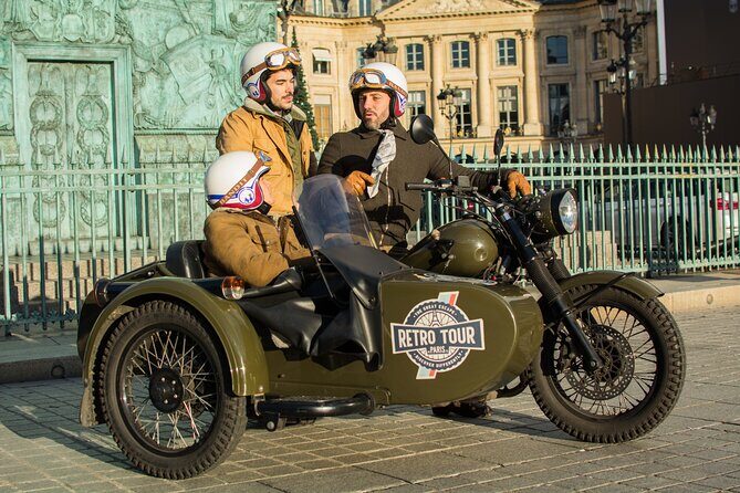 Paris Private Flexible Duration Guided Tour on a Vintage Sidecar - A Detailed Look at the Paris Vintage Sidecar Tour