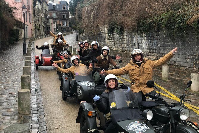 Paris Private Flexible Duration Guided Tour on a Vintage Sidecar - The Sum Up