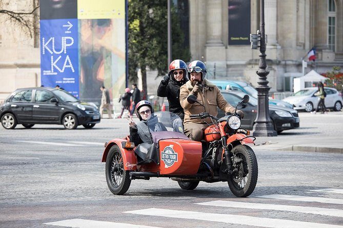 Paris Private Flexible Duration Guided Tour on a Vintage Sidecar - FAQ