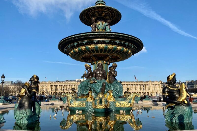 Paris Private Full Day 7 Iconic Sights City tour by Mercedes - The Value of the Tour