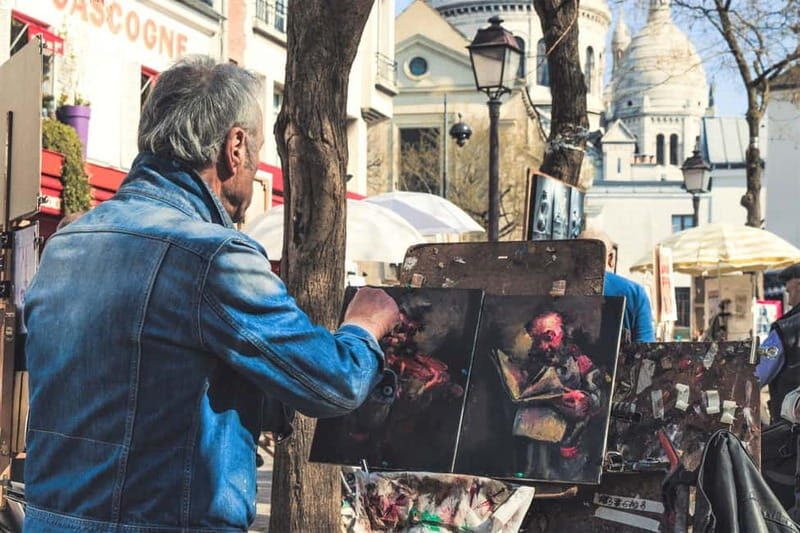 Paris: Private Full Day Tour to Montmartre & Eiffel Tower - Key Points