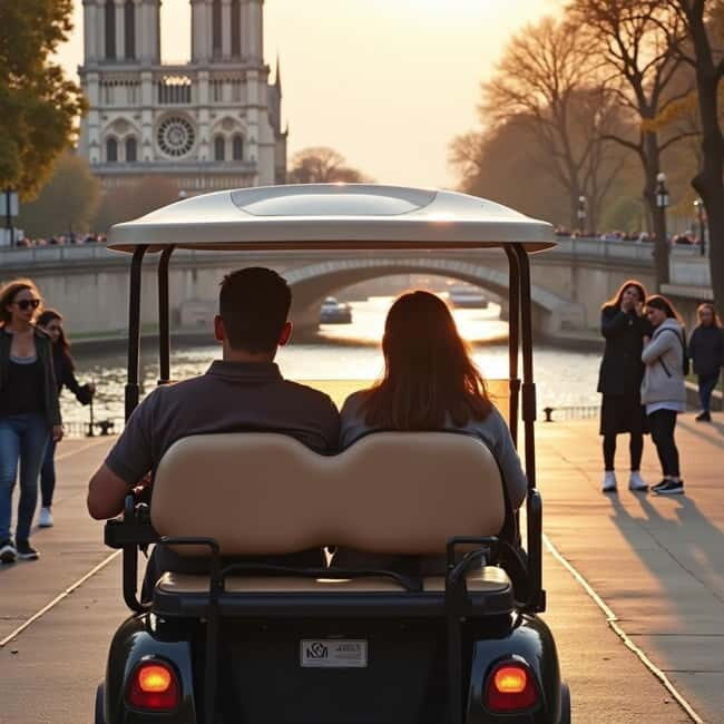 Paris: Private Golf Cart Tour with Local Guide - Key Points