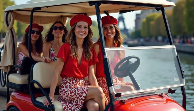 Paris: Private Golf Cart Tour with Local Guide - What to Expect from This Tour