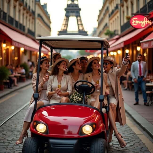 Paris: Private Golf Cart Tour with Local Guide - Who Would Benefit Most?
