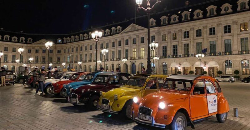 Paris: Private Guided City Tour at Night in Citroën 2CV - The Sum Up