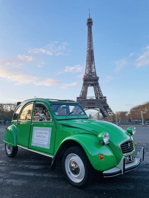 Paris Private Guided Tour in a 2CV classic French car - A Closer Look at the Tour Experience