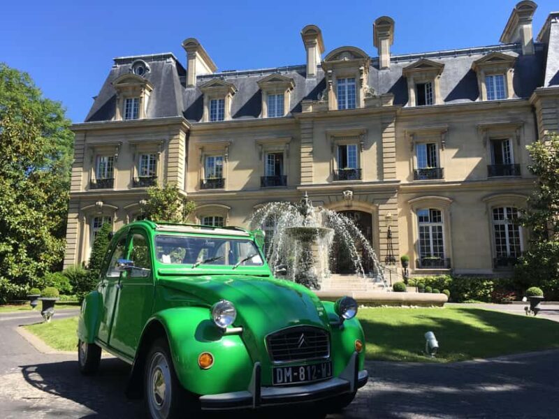 Paris Private Guided Tour in a 2CV classic French car - Who Will Love This Tour?