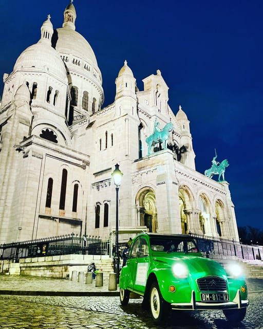 Paris Private Guided Tour in a 2CV classic French car - FAQ