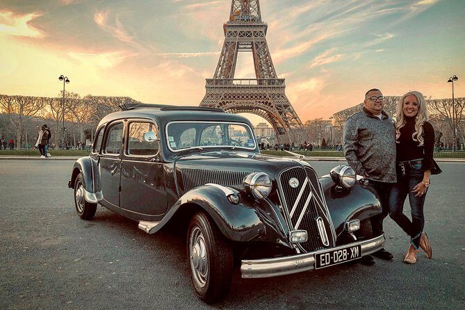 Paris Private Guided Tour in a Vintage Car with Driver - The Experience: What to Expect from Start to Finish