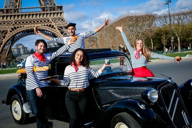 Paris Private Guided Tour in a Vintage Car with Driver - FAQ