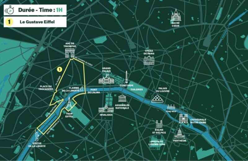 Paris: Private guided tour in Rickshaw bike - Gustave Eiffel - FAQ