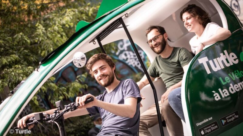 Paris : Private guided tour in Rickshaw bike - Napoléon - FAQ