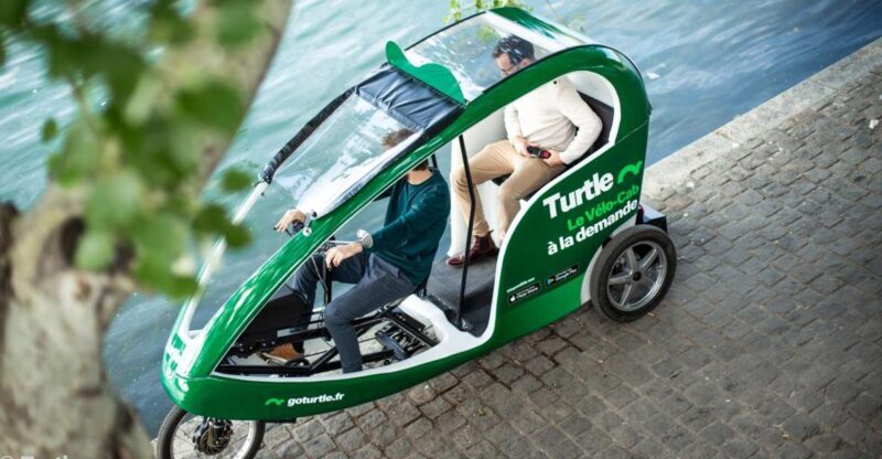 Paris : Private guided tour Rickshaw bike - Saint-Germain - Key Points