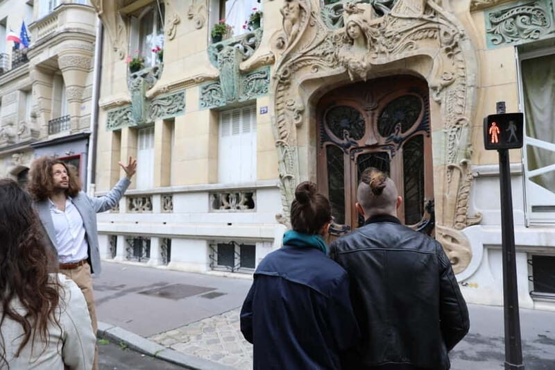 Paris - Private Guided Tour with Art nouveau Theme - Discovering the Essence of Art Nouveau in Paris