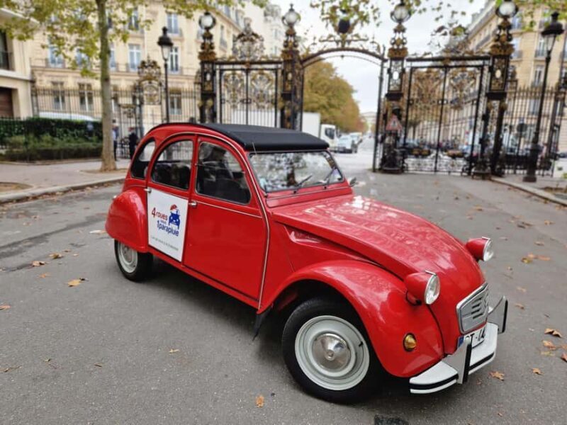 Paris: Private little-known places tour in Citroën 2CV 2h - Why This Tour Stands Out