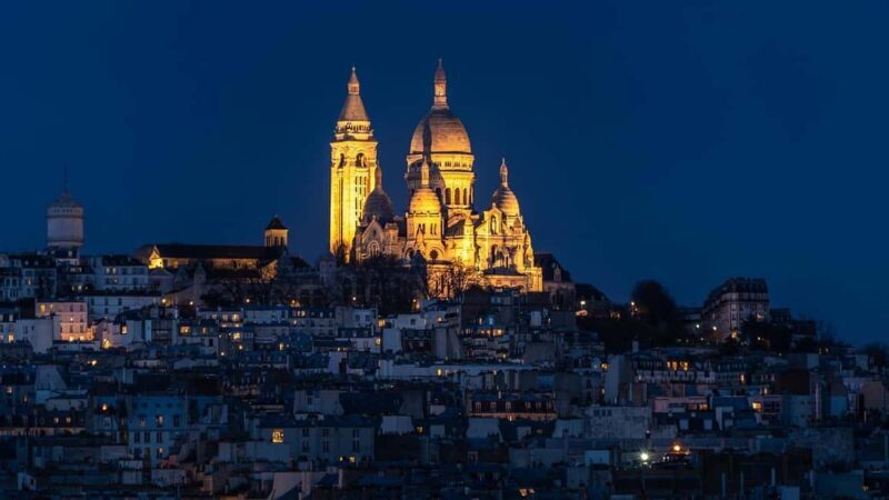 Paris: Private Night Tour with Driver for 3 personnes - Exploring the Details of the Night Tour