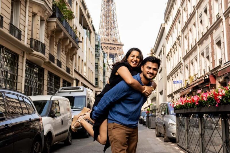 Paris: Private Photo Shoot in Two Locations - A Deep Dive into the Experience