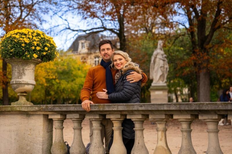 Paris: Private photo shooting at the Luxembourg Garden - Key Points