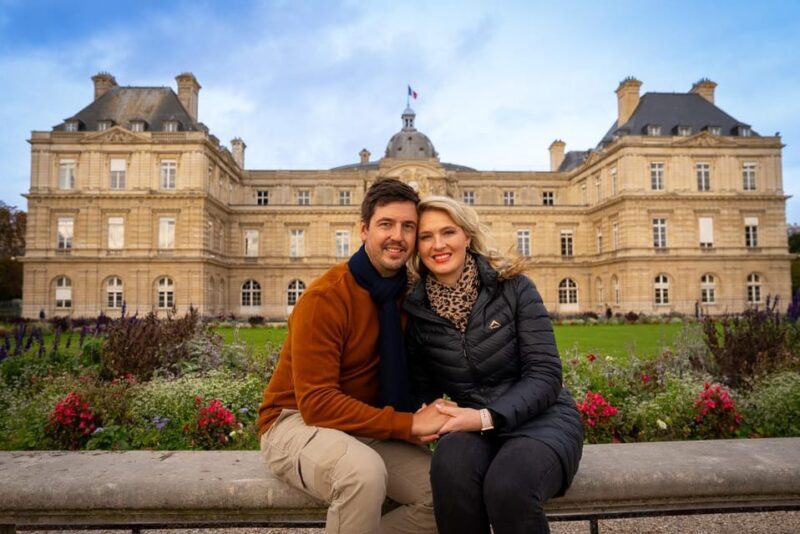 Paris: Private photo shooting at the Luxembourg Garden - An Authentic and Practical Paris Photo Experience
