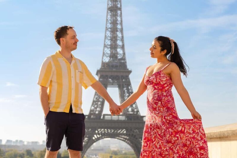 Paris: Private Photoshoot at the Eiffel Tower - The Experience in Detail