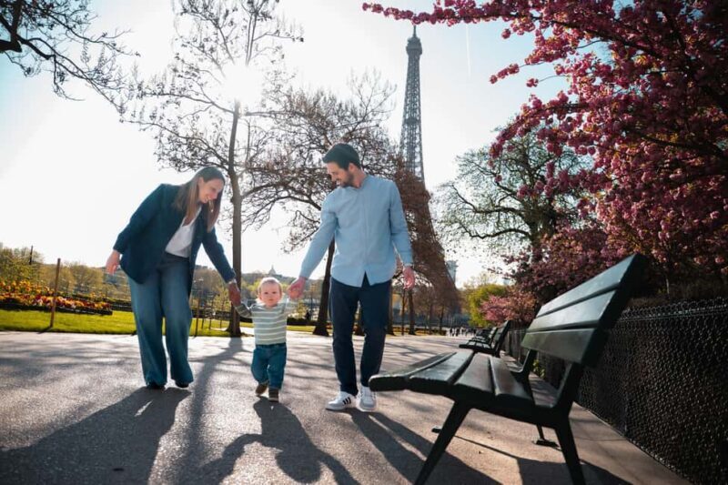 Paris: Private Photoshoot Near the Eiffel Tower - The Sum Up