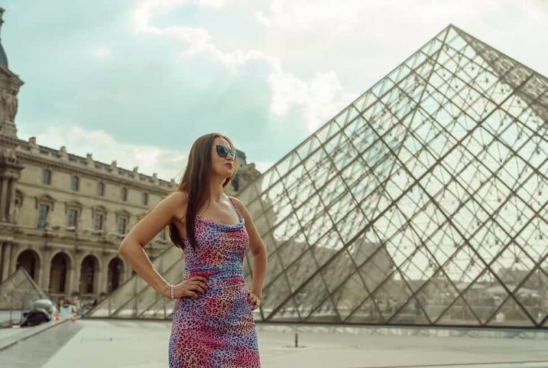Paris: Private Photoshoot Outside the Louvre Museum - The Experience: What to Expect During Your Photoshoot